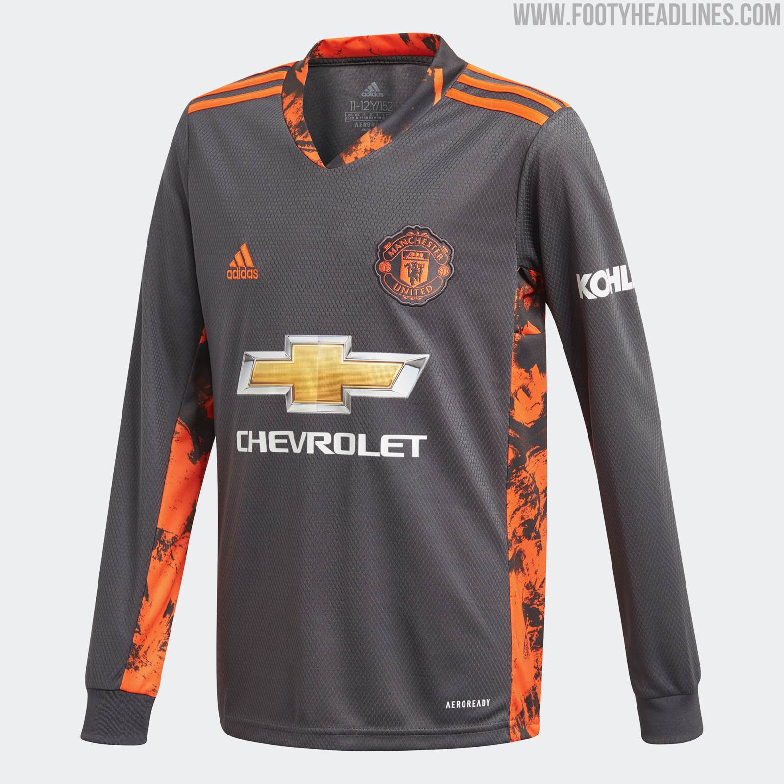 Manchester united goalkeeper deals jersey